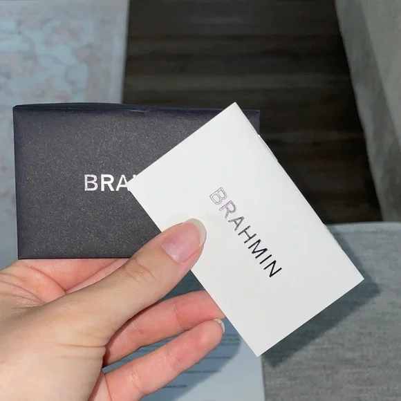 New Brahmin Katie Impression Melbourne Crossbody Bag - Picture 13 of 15